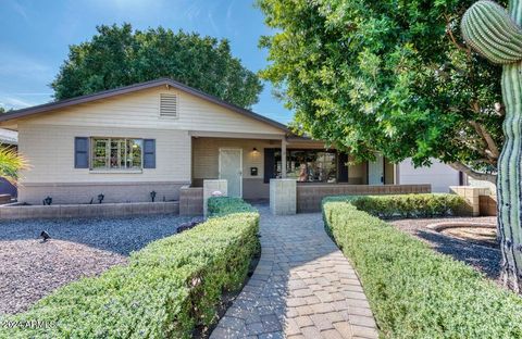 A home in Phoenix