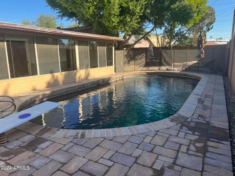 A home in Phoenix