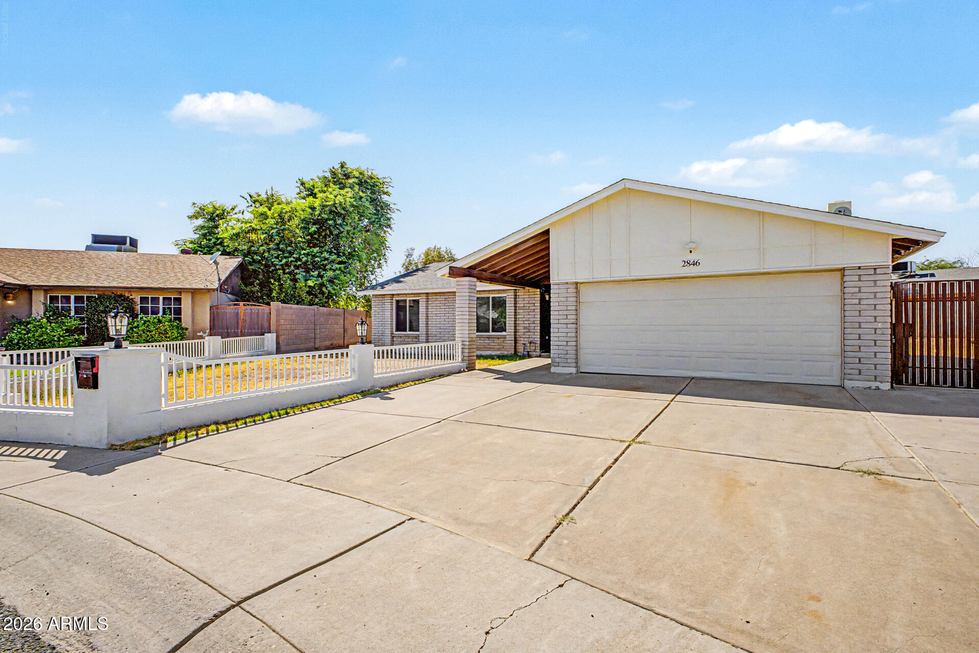 2846 W VILLA RITA Drive