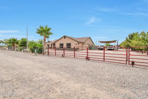 A home in Coolidge