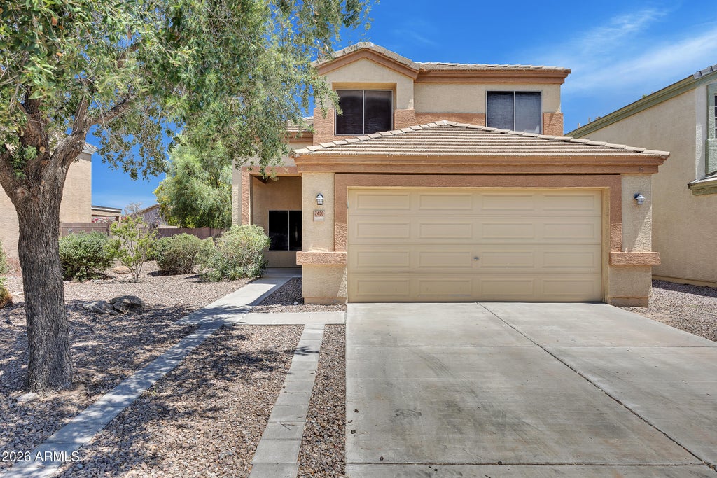 Photo of 2406 W Tanner Ranch Road, San Tan Valley, AZ 85144 (MLS # 7023927)
