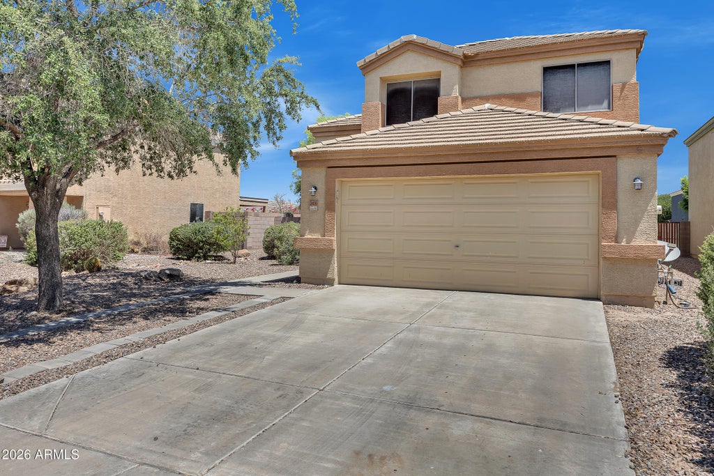 Photo of 2406 W Tanner Ranch Road, San Tan Valley, AZ 85144 (MLS # 7023927)