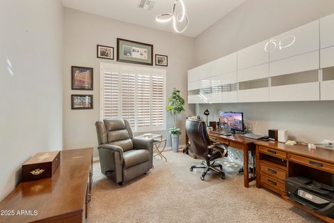 A home in Chandler