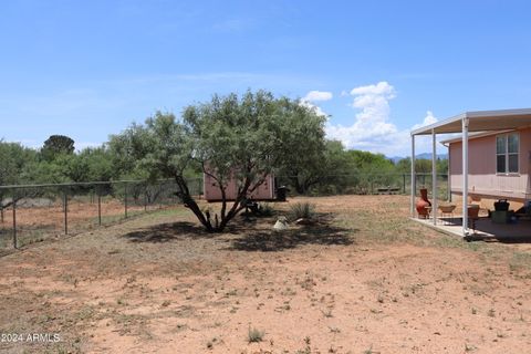 A home in Huachuca City