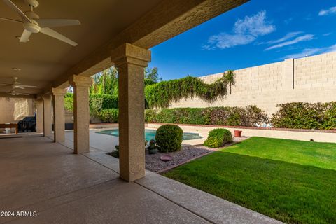 A home in Phoenix