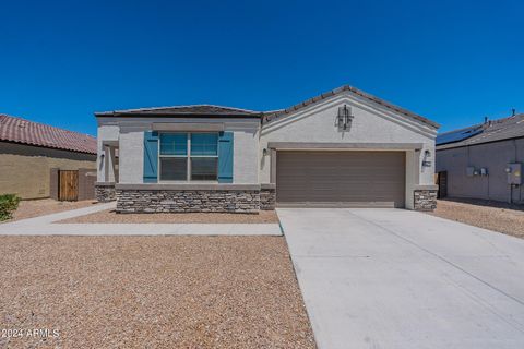 A home in Buckeye