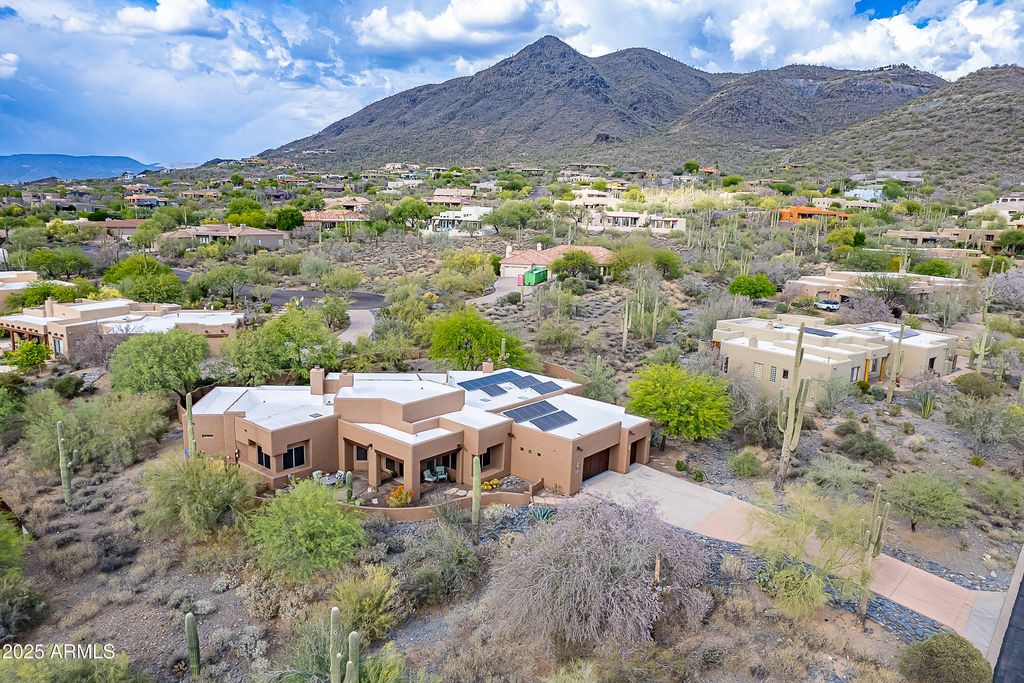 Photo of 5892 E Carefree Mountain Drive, Carefree, AZ 85377 (MLS # 6869070)