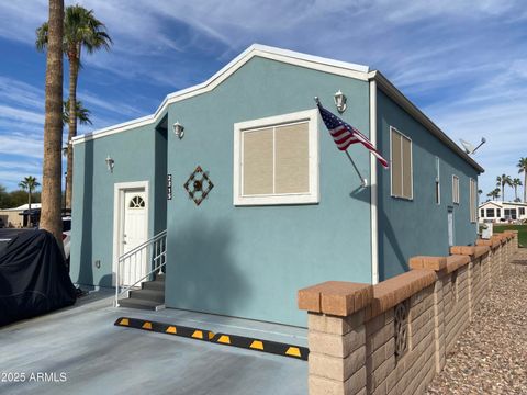 A home in Apache Junction