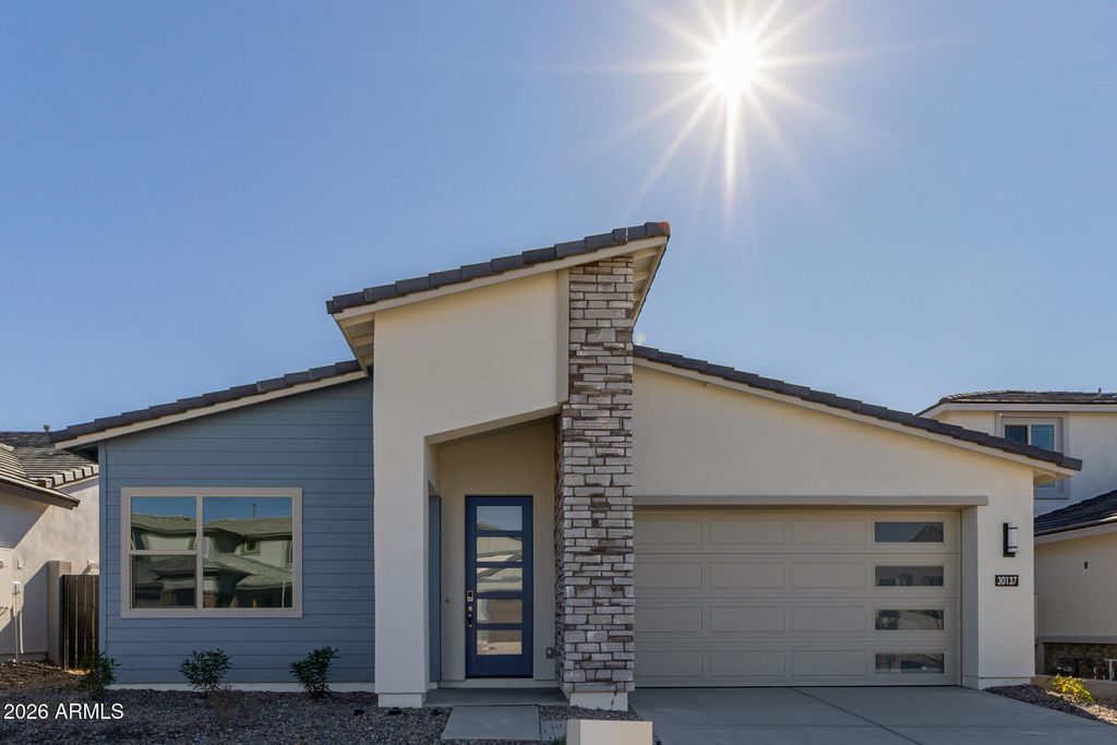 Photo of 30137 W Palo Brea Way, Buckeye, AZ 85396 (MLS # 6966844)