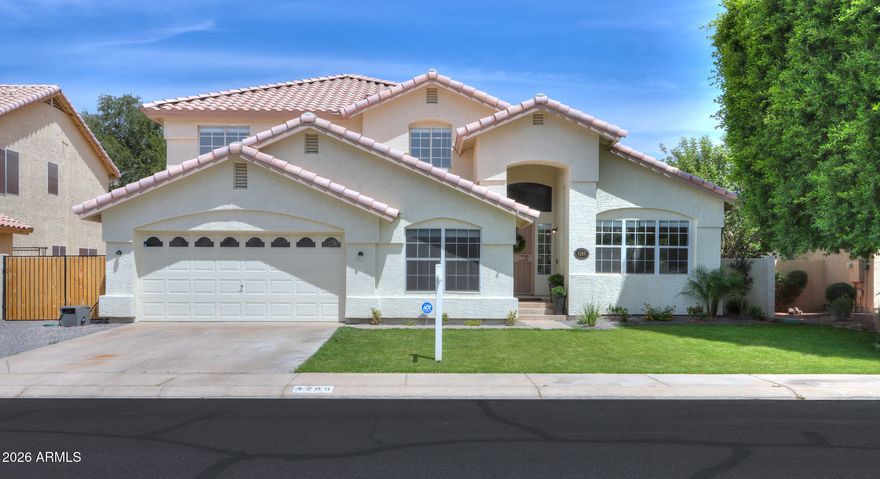 Spacious and beautifully designed 6-bedroom, 3-bath home offering 2,772 sqft of comfortable living! Featuring two generous living areas, this home is filled with natural light and boasts high ceilings that create an open, airy feel. The large living and dining rooms are perfect for entertaining. The kitchen shines with quartz countertops, a center island, and crisp white cabinetry. A bedroom and full bathroom downstairs provide flexibility for guests or multi-generational living. Upstairs, the expansive primary suite includes a full bath with separate tub and shower. Complete with a 2-car garage!