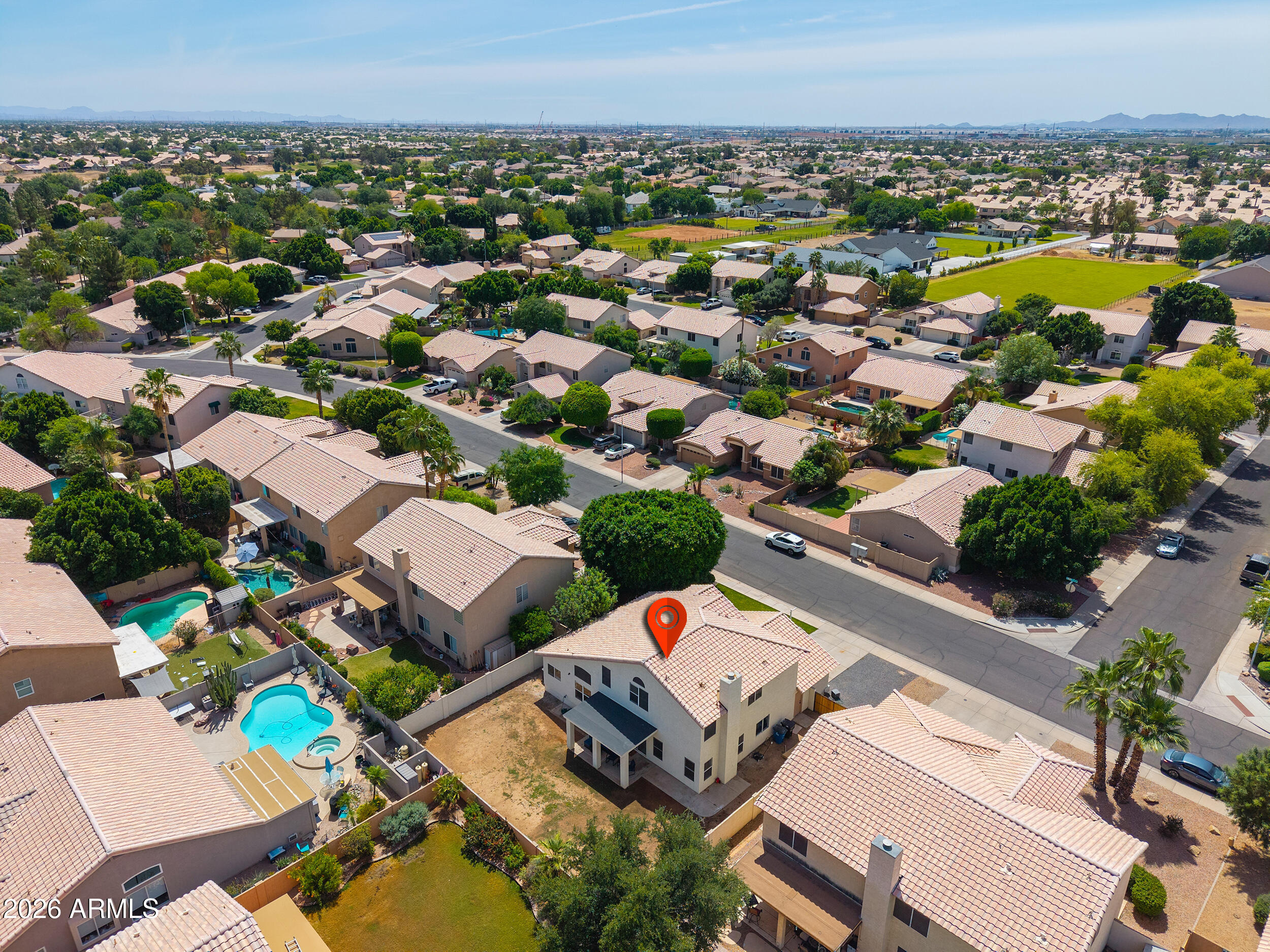 SUPERSTITION MEADOWS SUBDIVISION - Residential