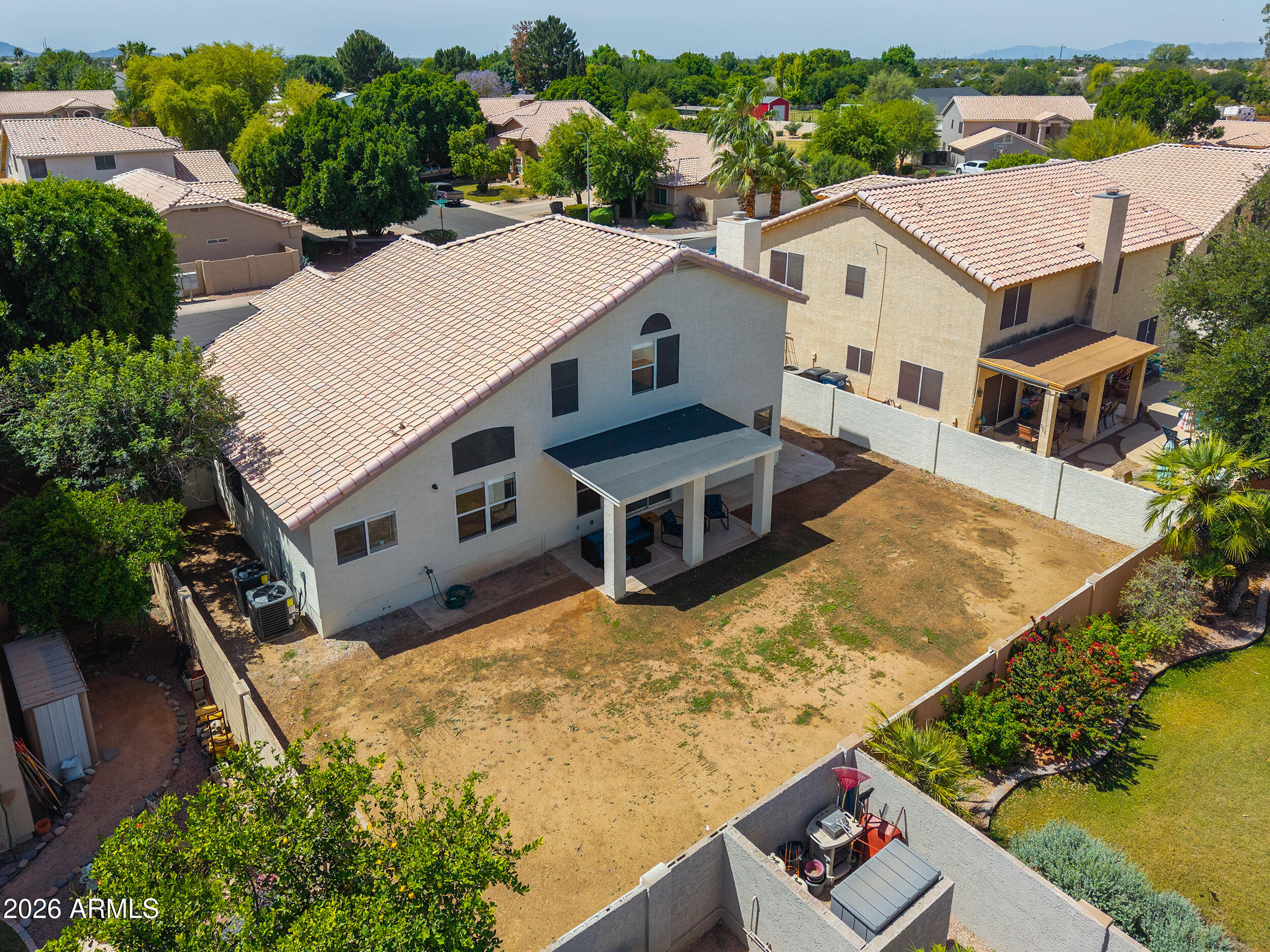 SUPERSTITION MEADOWS SUBDIVISION - Residential