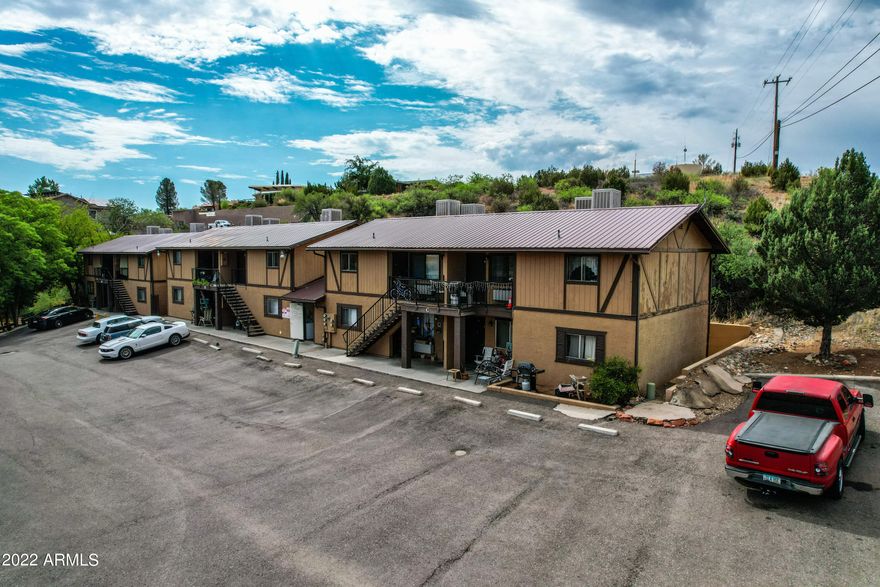 12 units - all 2/1's. Current rents are $900 a month, below market rents which are $1,250-$1,350. MTM Tenants. Owner pays trash and water.  3.77%. All facts and figures are approximate buyer verify MLS information. Drive by only. Seller would entertain a seller carry. 50% down.