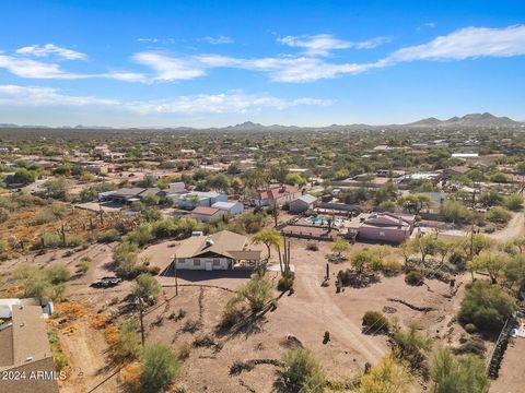 A home in Apache Junction