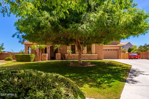 A home in Gilbert