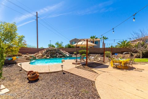 A home in Gilbert