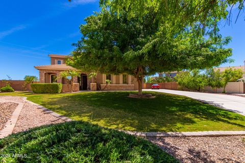 A home in Gilbert