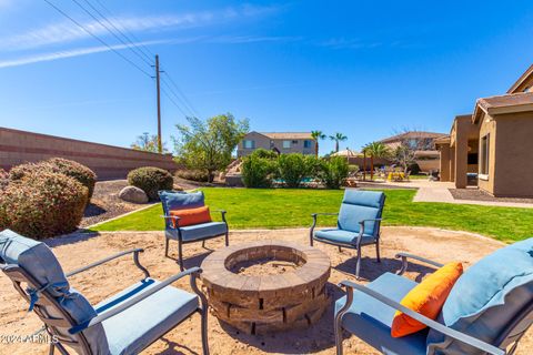 A home in Gilbert