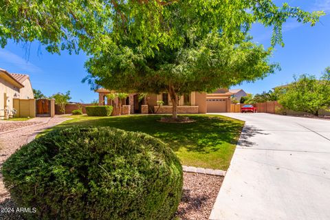 A home in Gilbert