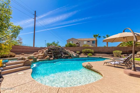 A home in Gilbert