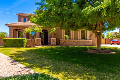 A home in Gilbert