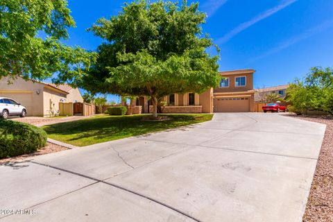 A home in Gilbert