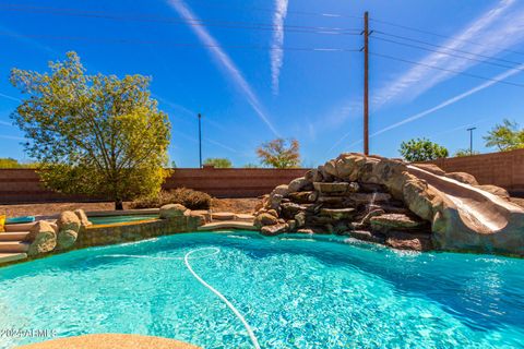 A home in Gilbert