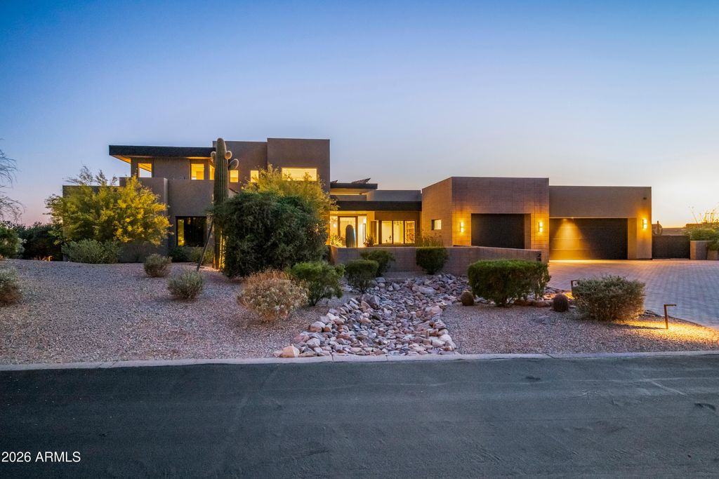 Photo of 23216 N 95th Street, Scottsdale, AZ 85255 (MLS # 7006471)