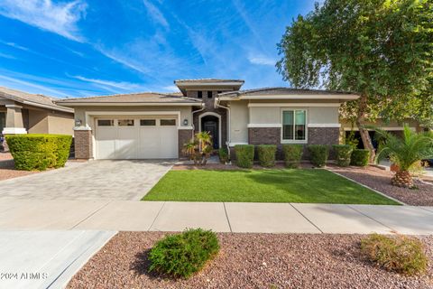 A home in Buckeye