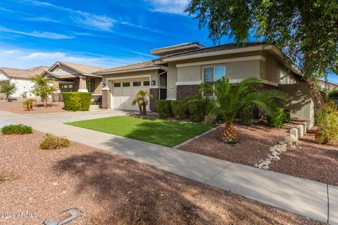 A home in Buckeye