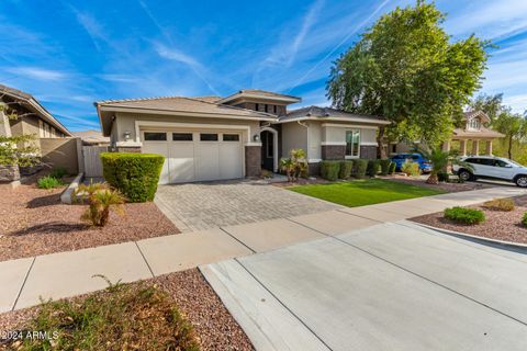 A home in Buckeye