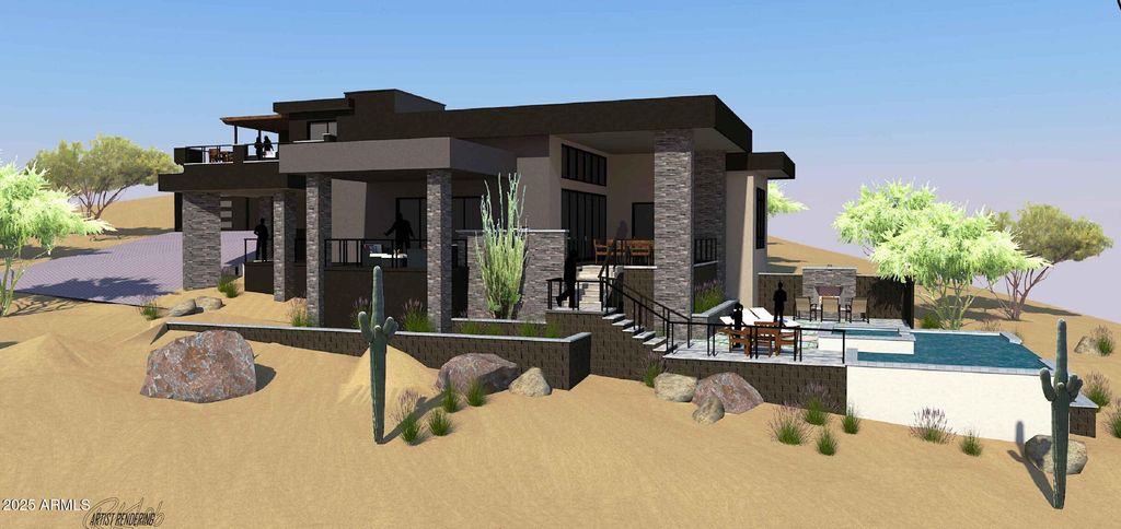 Photo of 9111 E Canyon Creek Drive #14, Gold Canyon, AZ 85118 (MLS # 6902069)