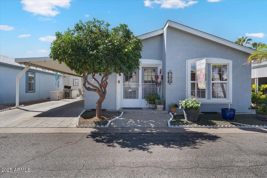 Photo of 8865 E Baseline Road #715, Mesa, AZ 85209 (MLS # 6930218)
