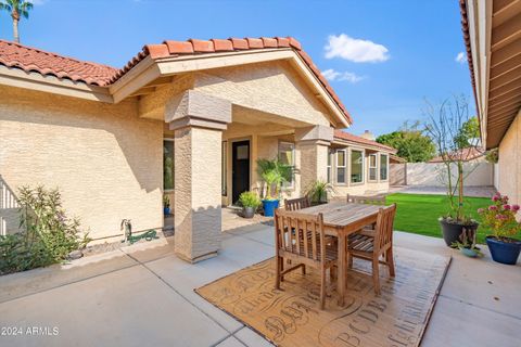 A home in Gilbert