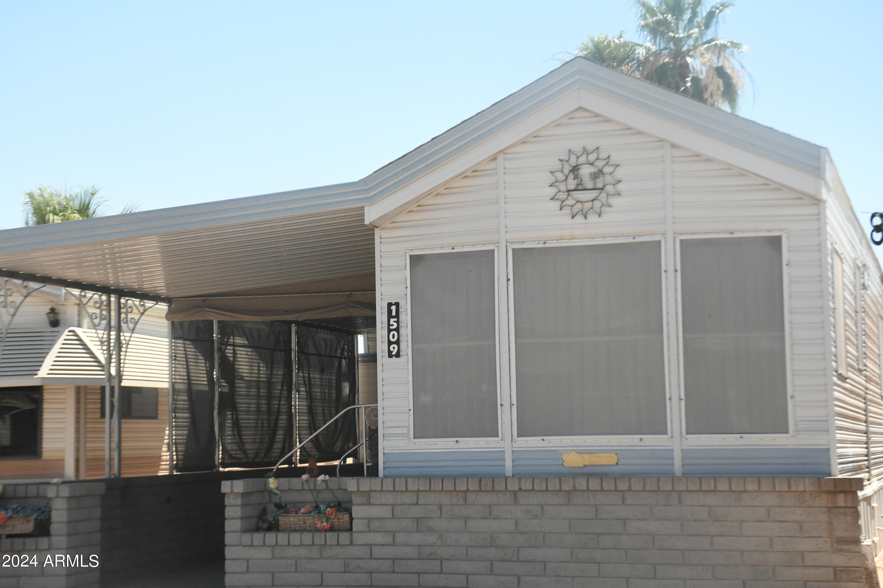 View Apache Junction, AZ 85119 mobile home