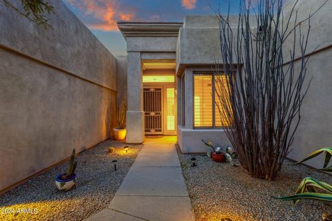 A home in Scottsdale