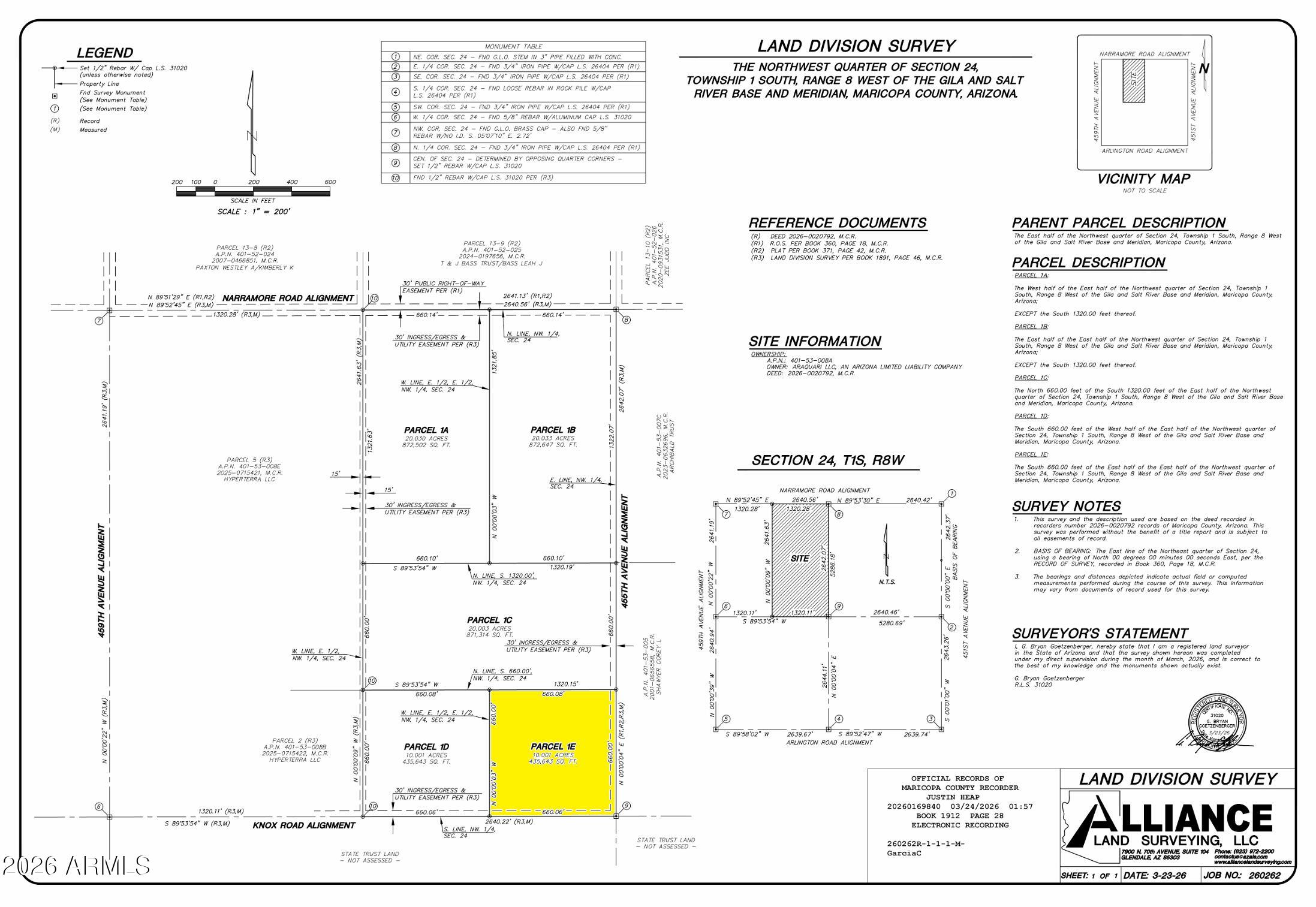 45742 W Narramore Road -