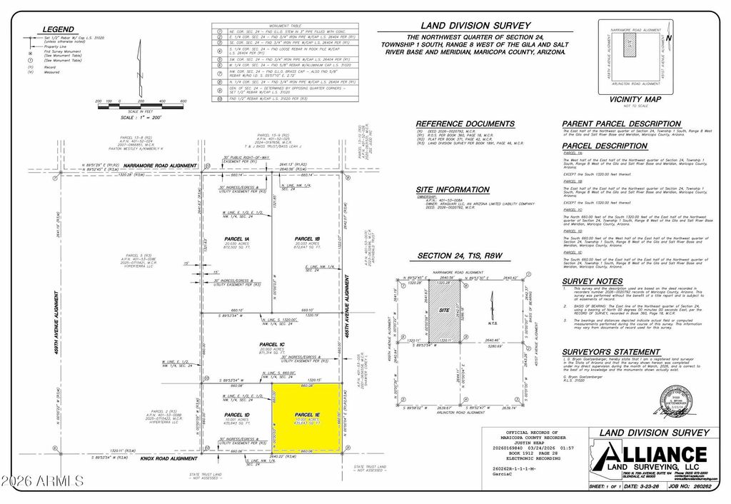 Photo of 45742 W Narramore Road #-, Tonopah, AZ 85354 (MLS # 7052435)