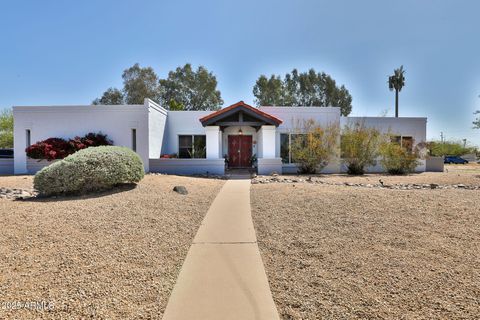 A home in Scottsdale