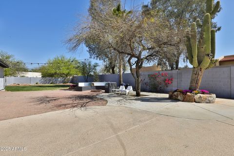 A home in Scottsdale