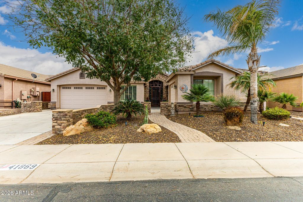 Photo of 41869 W Granada Drive, Maricopa, AZ 85138 (MLS # 6985730)