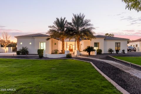 A home in Queen Creek