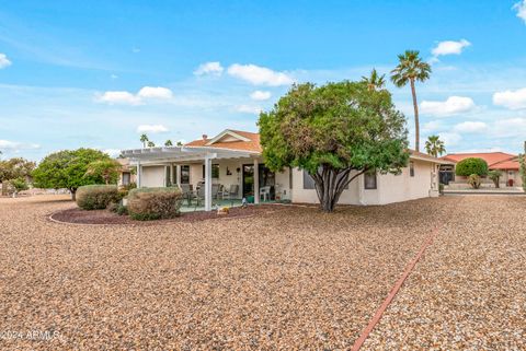 A home in Sun City West