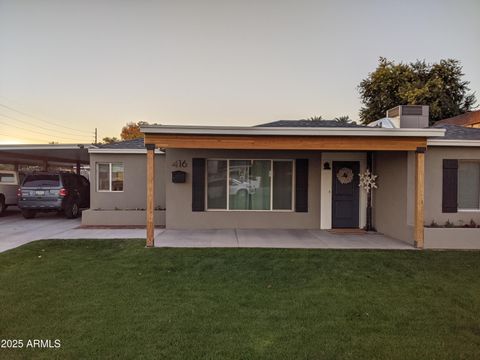 A home in Mesa