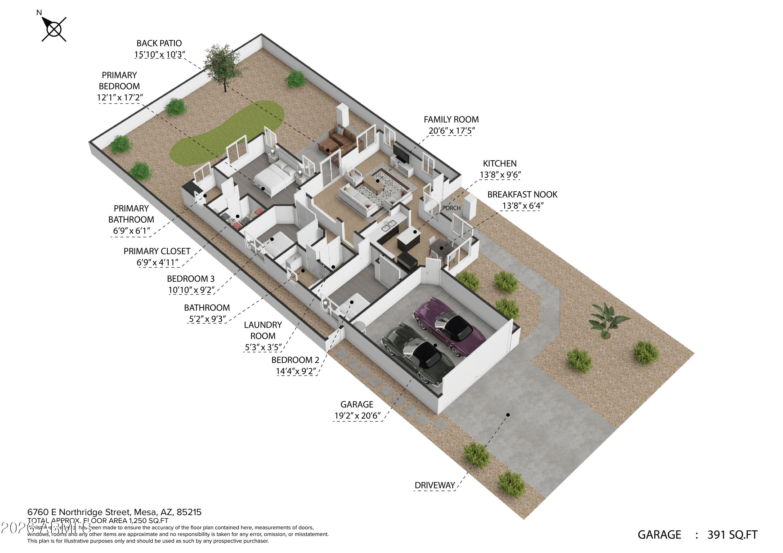 6760 E NORTHRIDGE Street