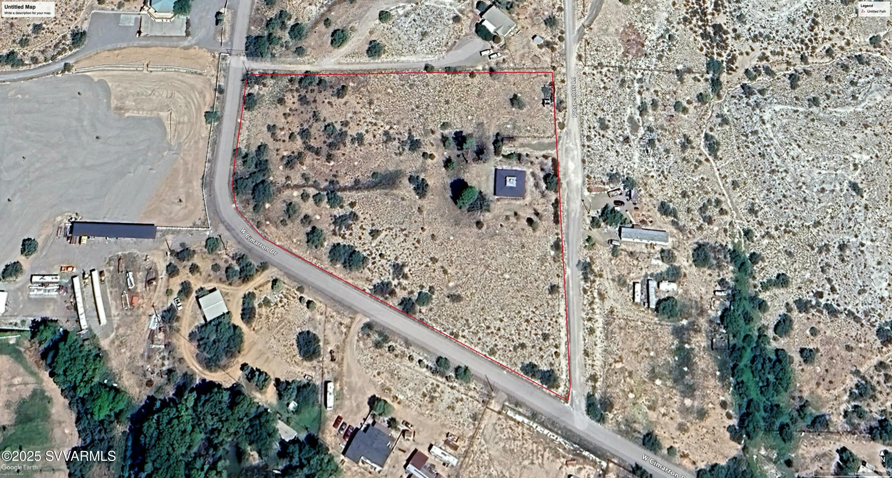 1820 W CIMARRON Drive