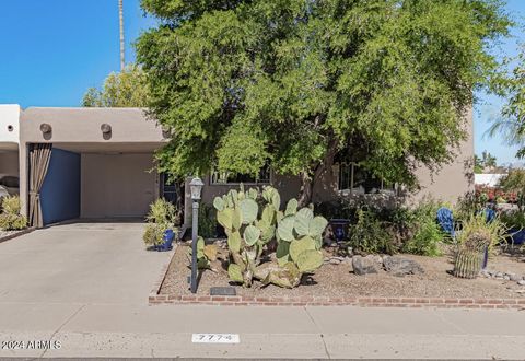 A home in Scottsdale