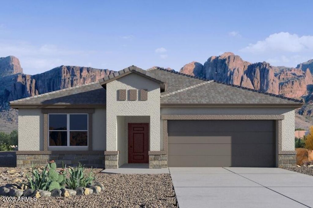 Photo of 18897 E Luzon Drive, Gold Canyon, AZ 85118 (MLS # 7010969)