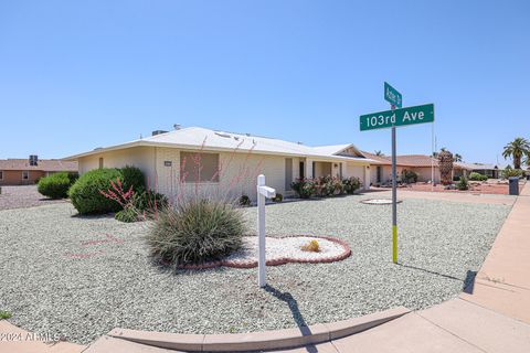 A home in Sun City