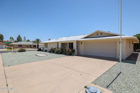 A home in Sun City